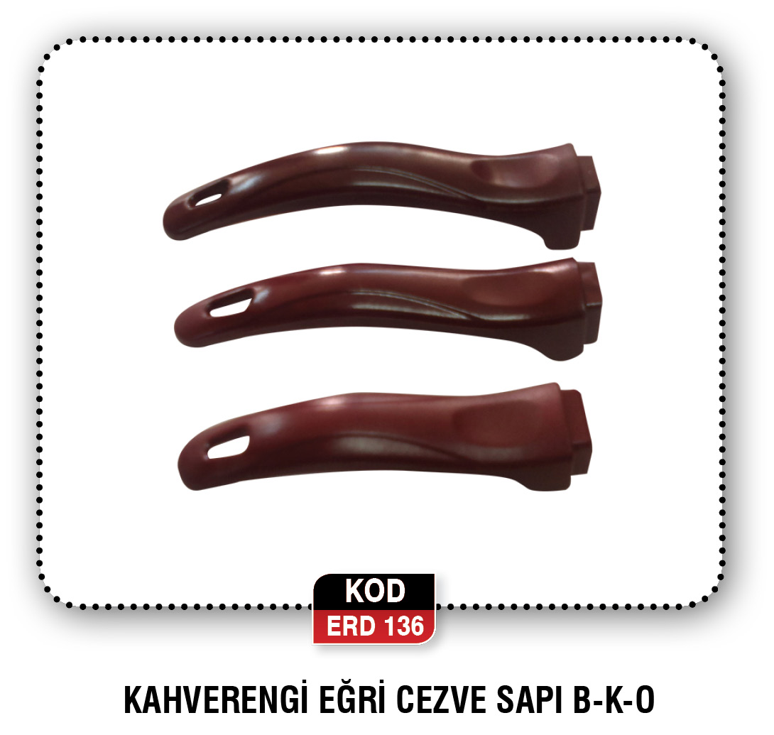 KAHVERENGİ CEZVE SAPI B-K-O ERD 158